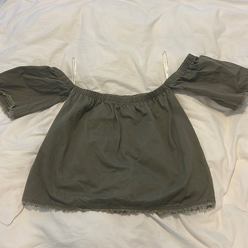 J.O.A Los Angeles Off The Shoulder Top